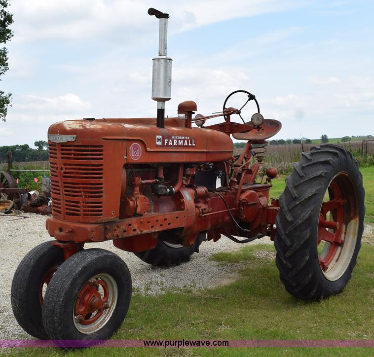 image for item H5051 1951 Farmall M tractor