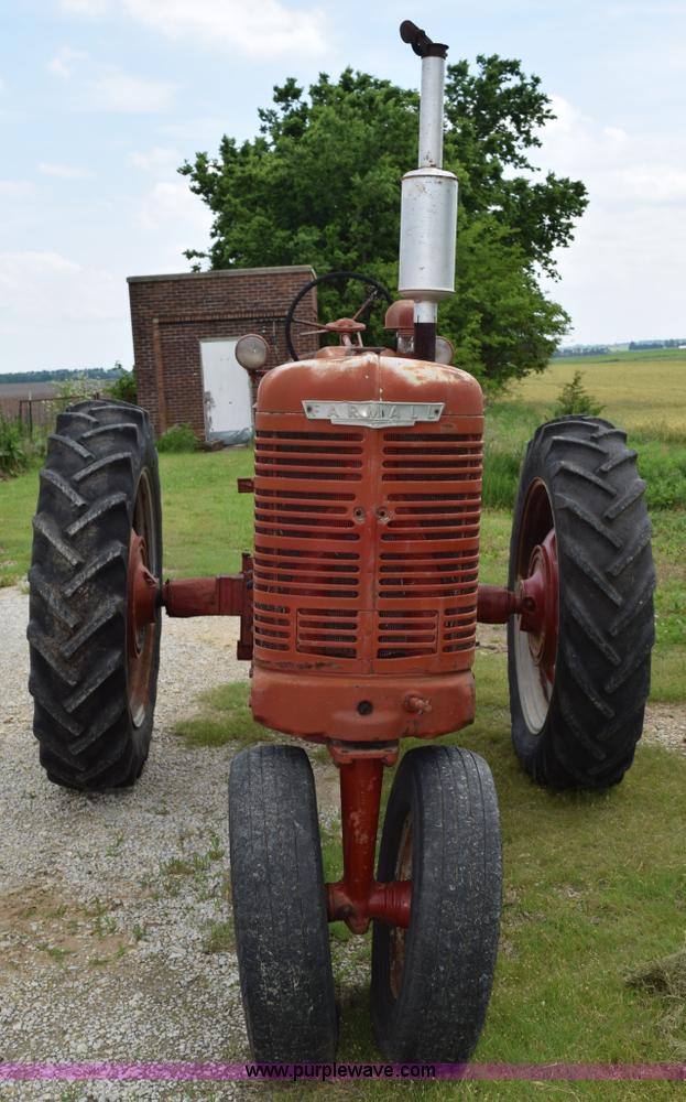 image for item H5051 1951 Farmall M tractor