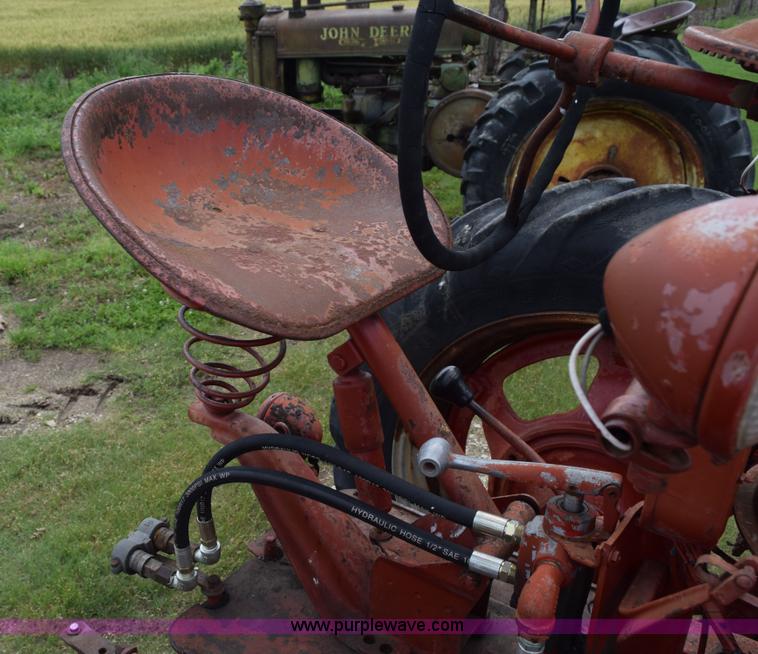 image for item H5051 1951 Farmall M tractor