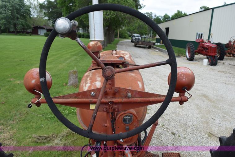image for item H5051 1951 Farmall M tractor