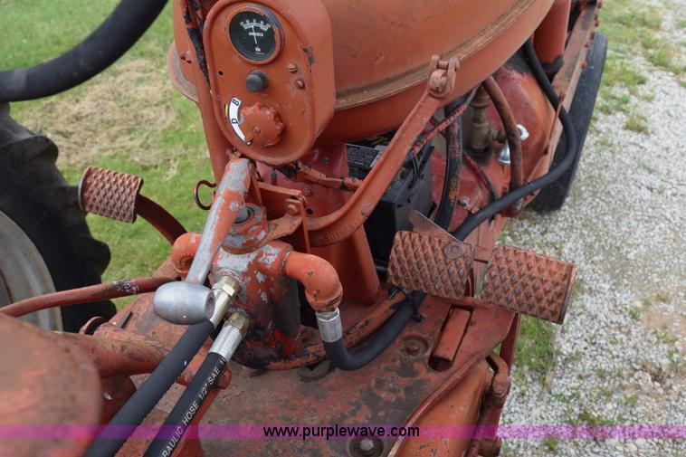 image for item H5051 1951 Farmall M tractor
