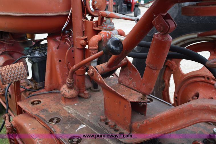 image for item H5051 1951 Farmall M tractor