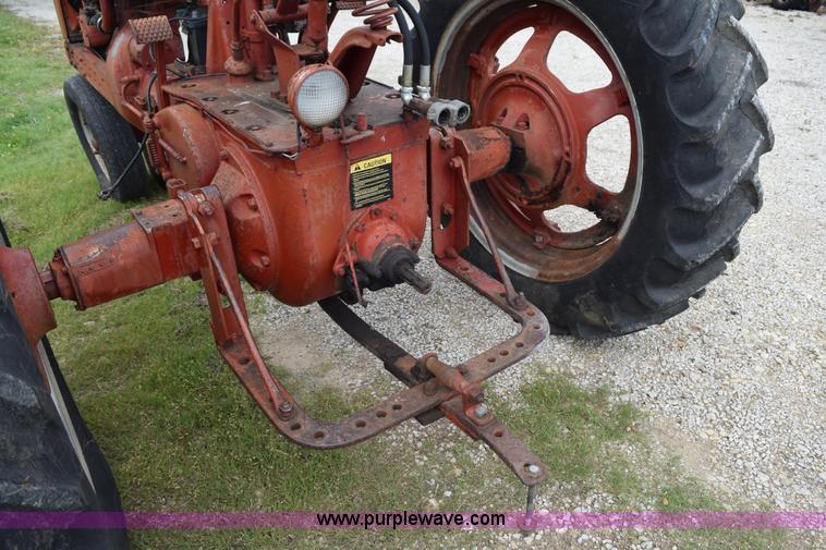 image for item H5051 1951 Farmall M tractor