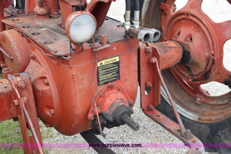 image for item H5051 1951 Farmall M tractor