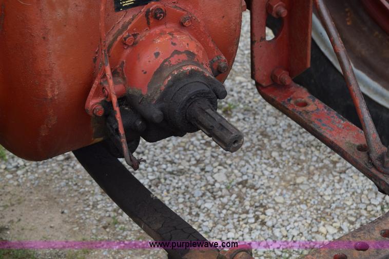 image for item H5051 1951 Farmall M tractor