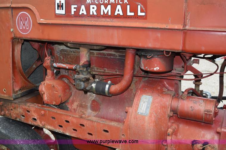 image for item H5051 1951 Farmall M tractor