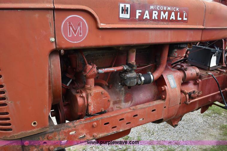 image for item H5051 1951 Farmall M tractor