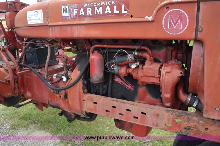 image for item H5051 1951 Farmall M tractor