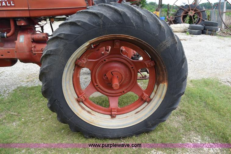 image for item H5051 1951 Farmall M tractor