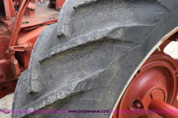 image for item H5051 1951 Farmall M tractor