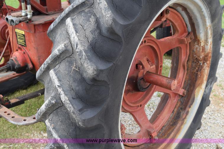 image for item H5051 1951 Farmall M tractor