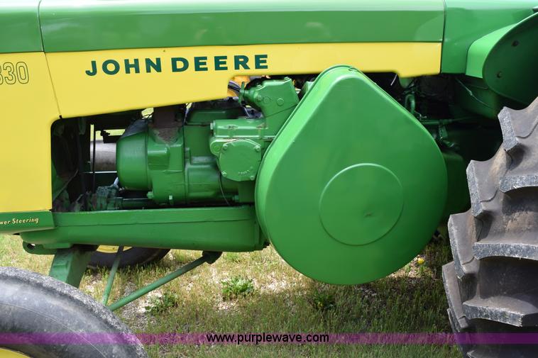 image for item H5053 1959 John Deere 830 tractor