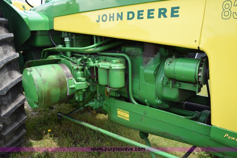 image for item H5053 1959 John Deere 830 tractor
