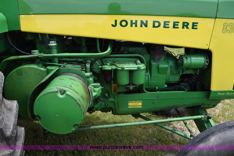 image for item H5053 1959 John Deere 830 tractor