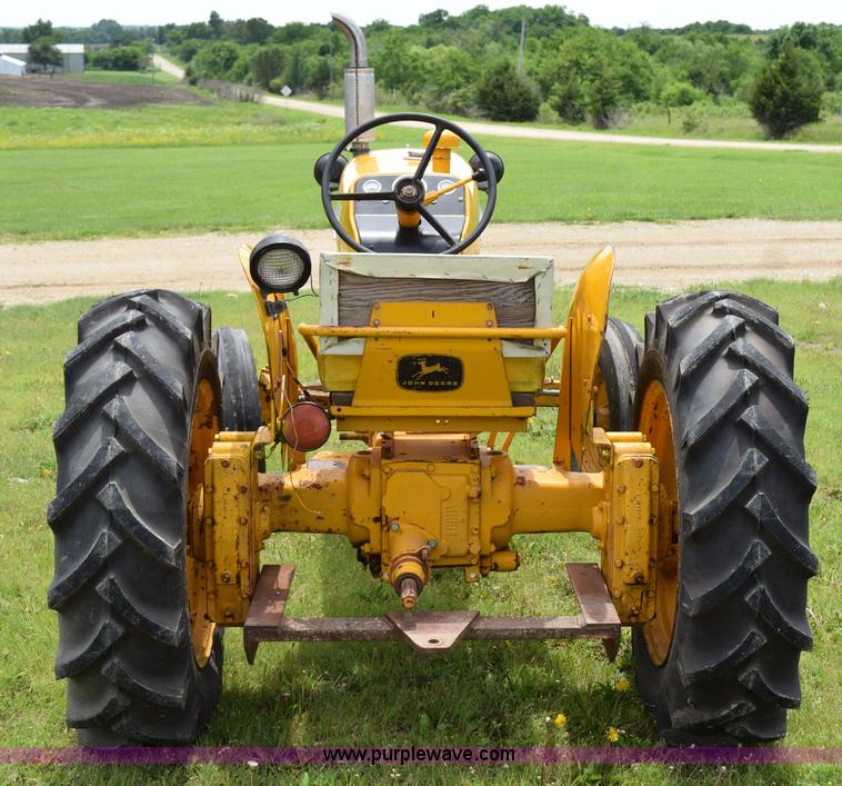 image for item H5054 1965 John Deere 1010 tractor