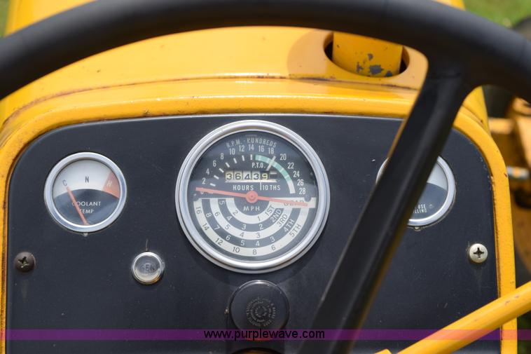 image for item H5054 1965 John Deere 1010 tractor