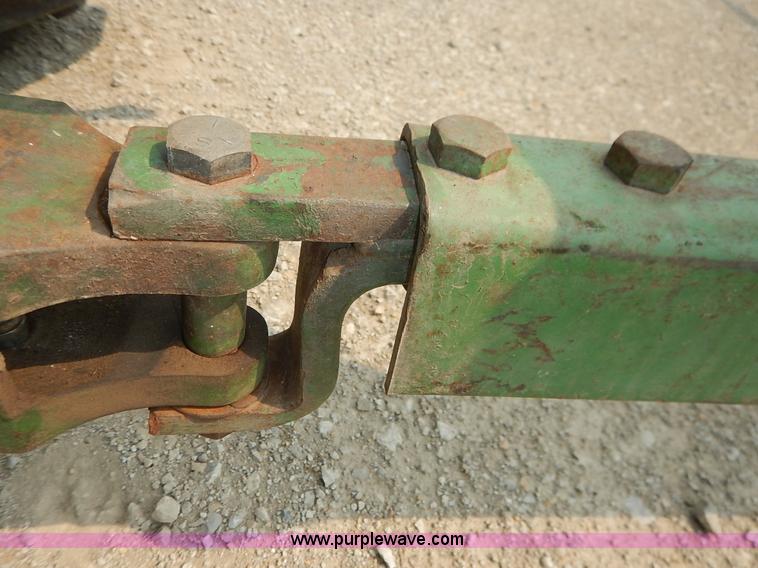 image for item J3796 1975 John Deere 336 small square baler