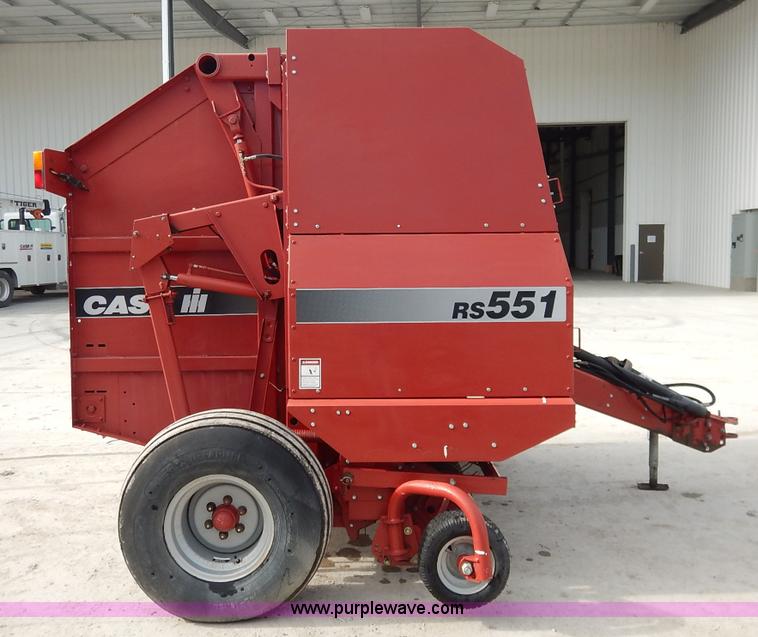 image for item J3844 2000 Case IH RS551 round baler