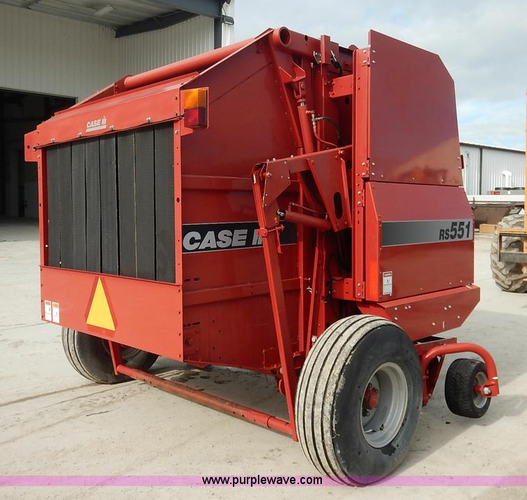 image for item J3844 2000 Case IH RS551 round baler