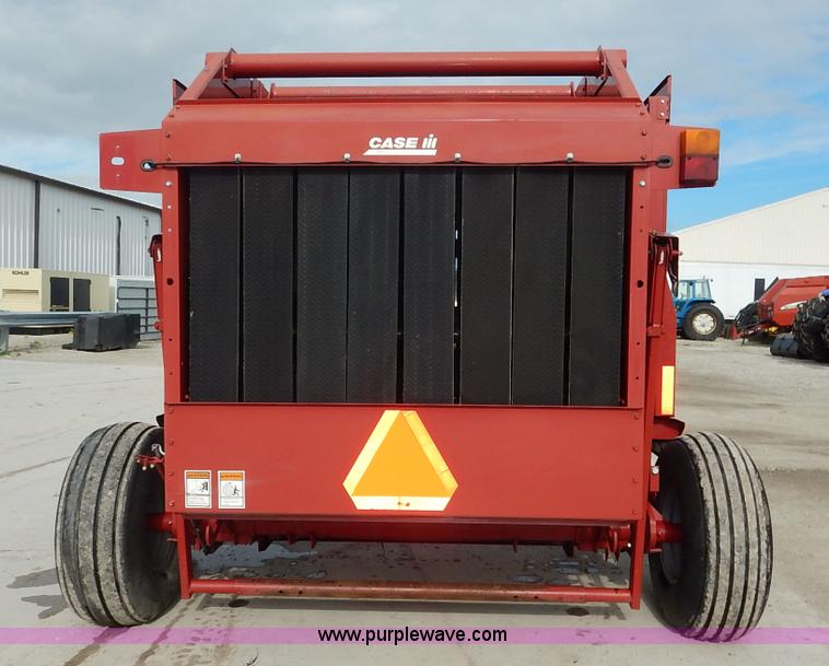 image for item J3844 2000 Case IH RS551 round baler