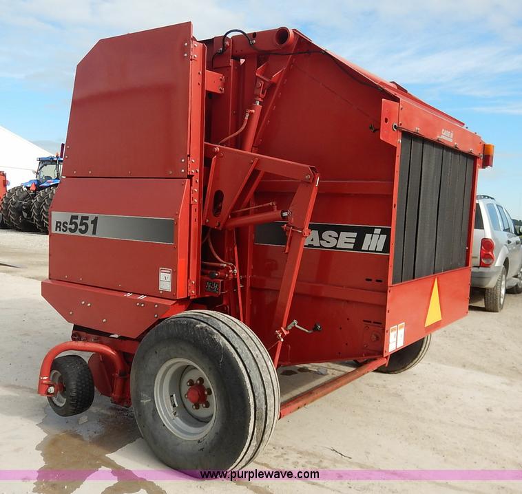 image for item J3844 2000 Case IH RS551 round baler