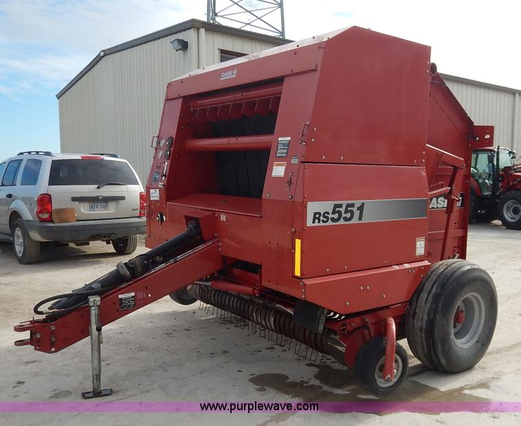 image for item J3844 2000 Case IH RS551 round baler