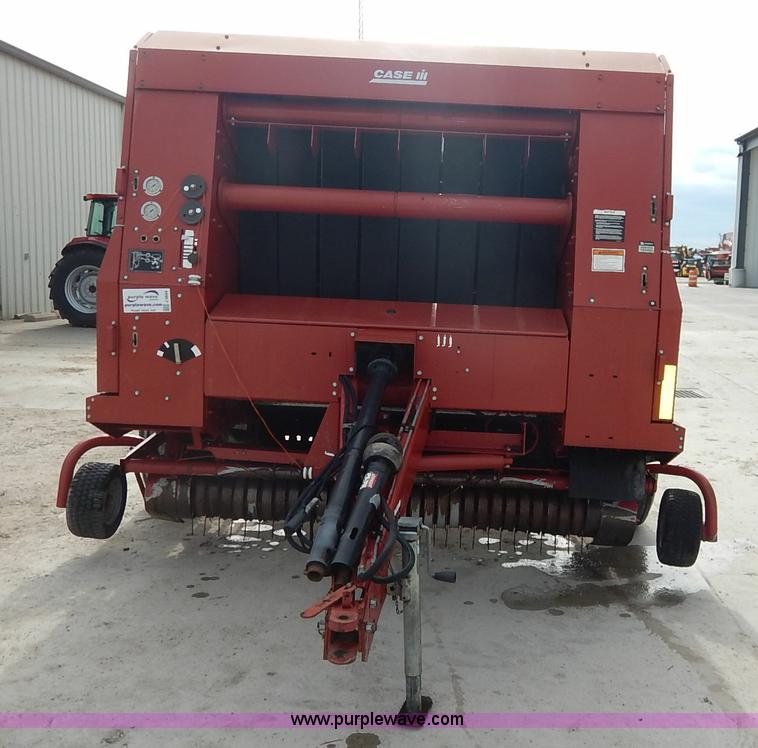image for item J3844 2000 Case IH RS551 round baler