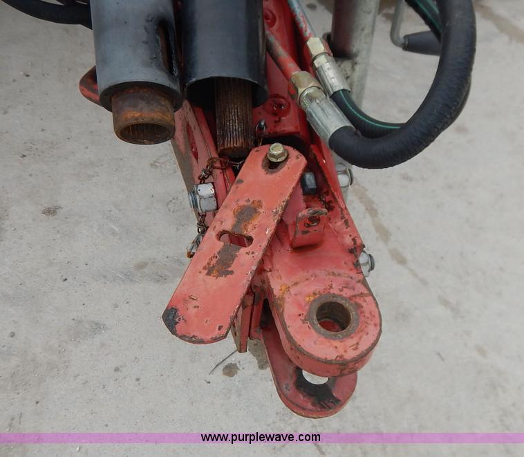 image for item J3844 2000 Case IH RS551 round baler