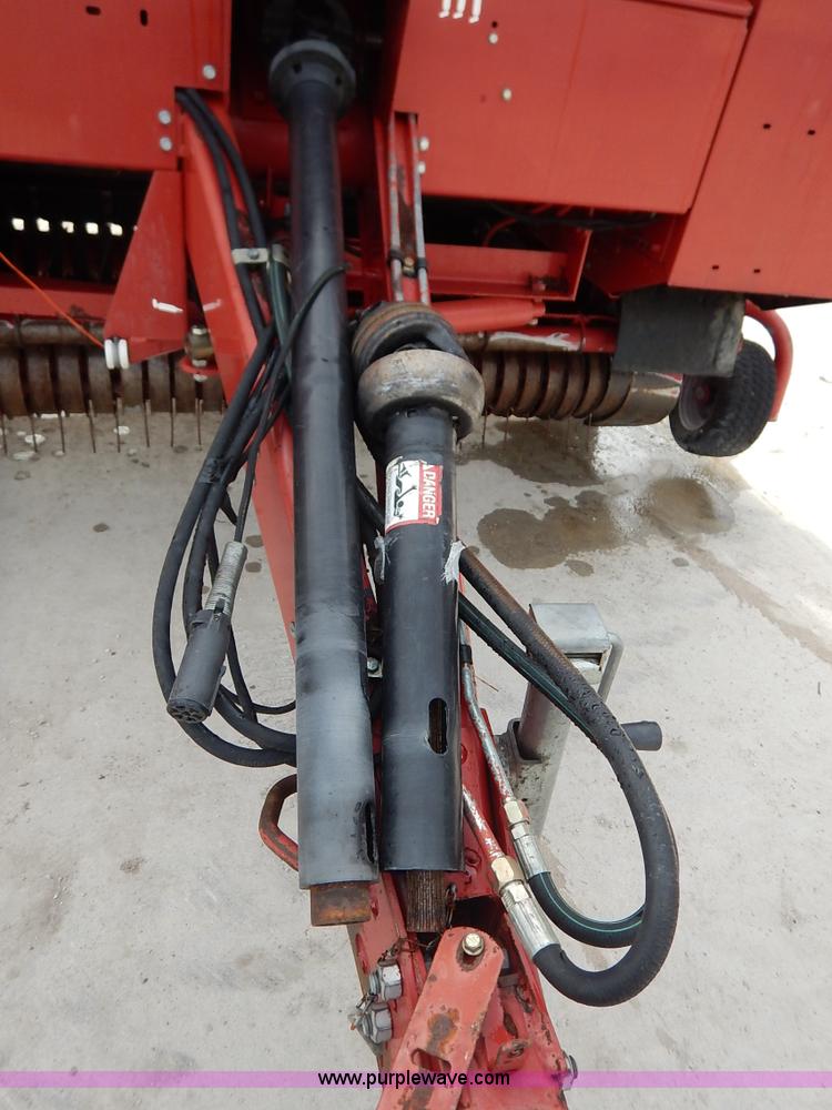 image for item J3844 2000 Case IH RS551 round baler