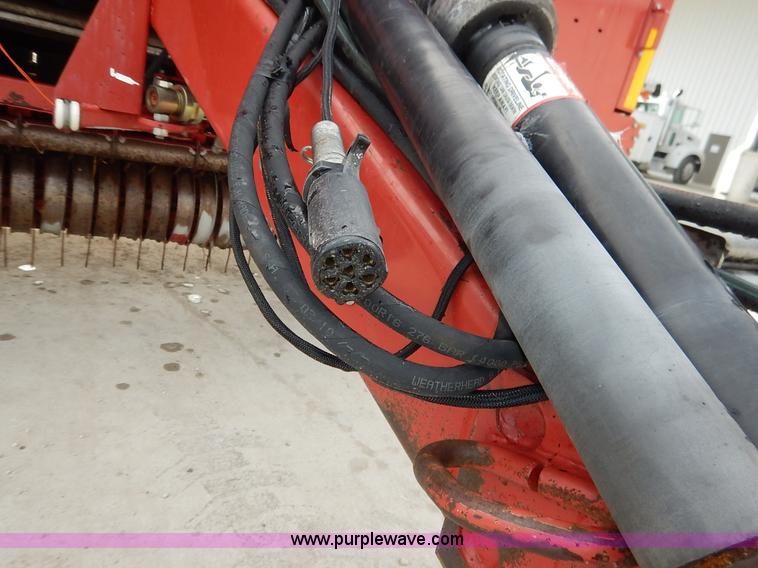 image for item J3844 2000 Case IH RS551 round baler
