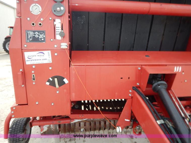 image for item J3844 2000 Case IH RS551 round baler