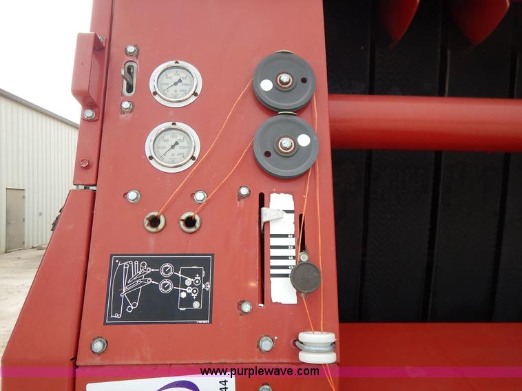 image for item J3844 2000 Case IH RS551 round baler
