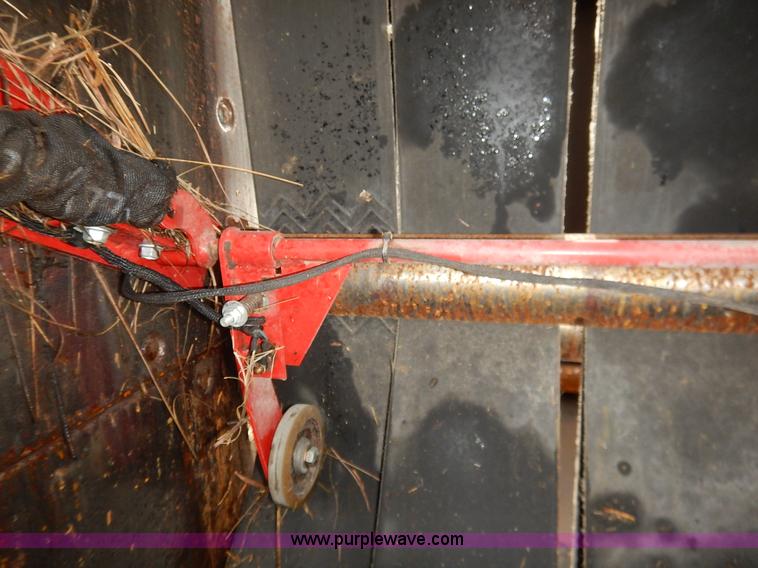 image for item J3844 2000 Case IH RS551 round baler