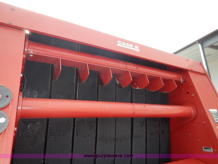 image for item J3844 2000 Case IH RS551 round baler