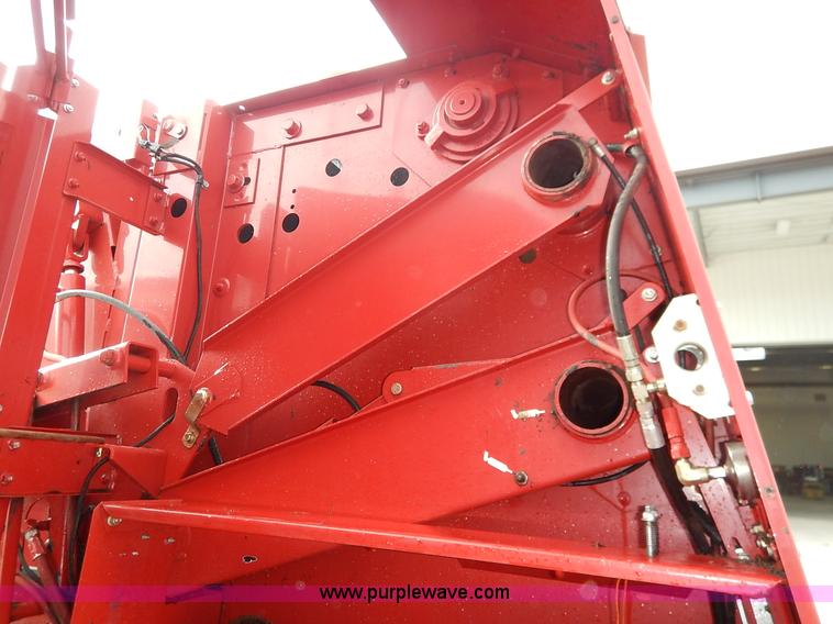 image for item J3844 2000 Case IH RS551 round baler