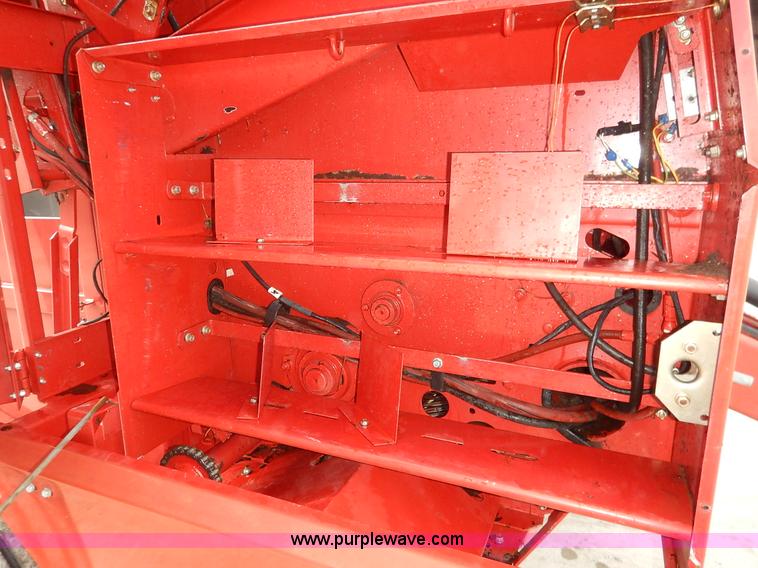 image for item J3844 2000 Case IH RS551 round baler