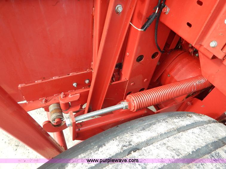 image for item J3844 2000 Case IH RS551 round baler