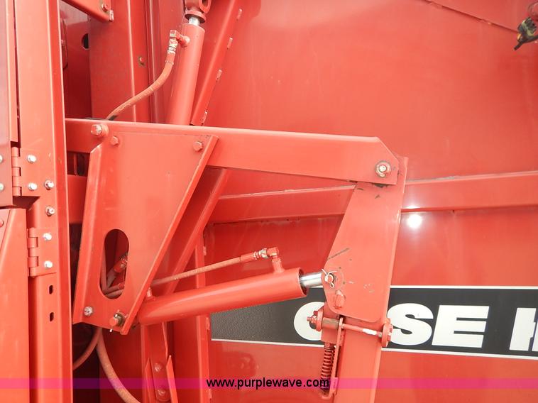 image for item J3844 2000 Case IH RS551 round baler