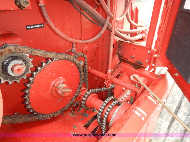 image for item J3844 2000 Case IH RS551 round baler