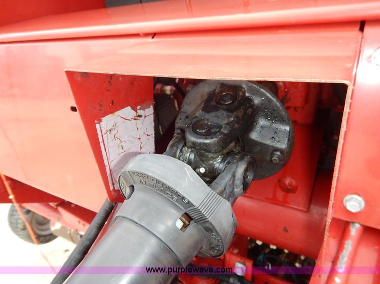 image for item J3844 2000 Case IH RS551 round baler