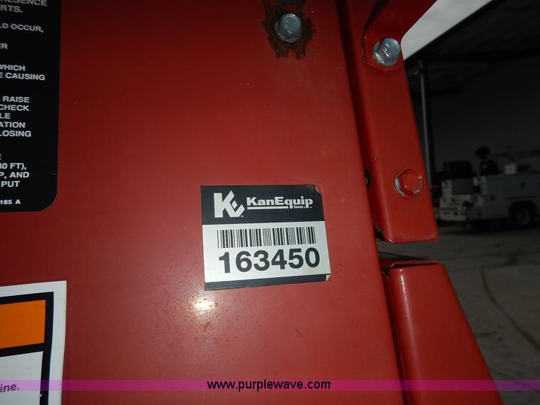 image for item J3844 2000 Case IH RS551 round baler