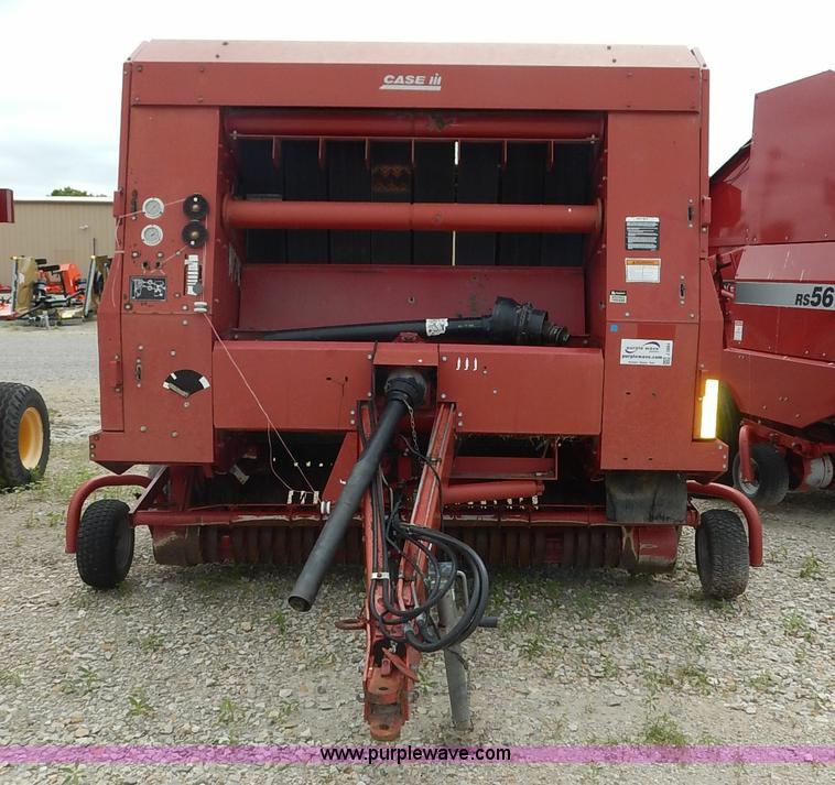 image for item J3884 2001 Case IH RS551 round baler