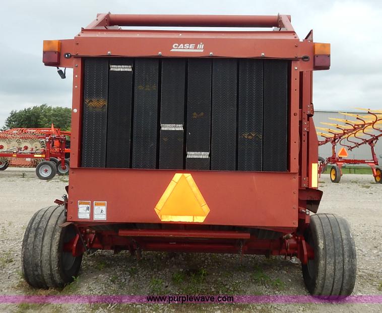 image for item J3884 2001 Case IH RS551 round baler