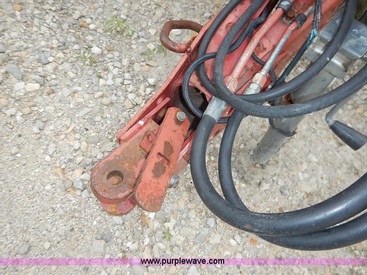 image for item J3884 2001 Case IH RS551 round baler