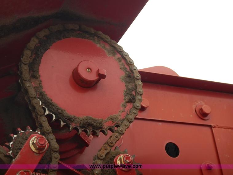 image for item J3884 2001 Case IH RS551 round baler