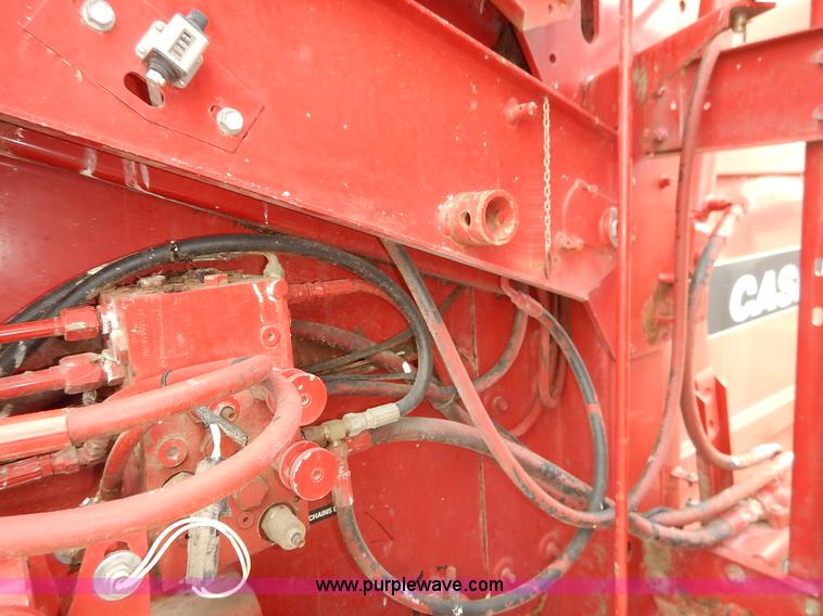 image for item J3884 2001 Case IH RS551 round baler