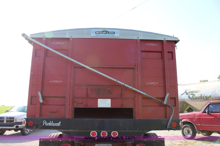 image for item J5967 Parkhurst grain bed