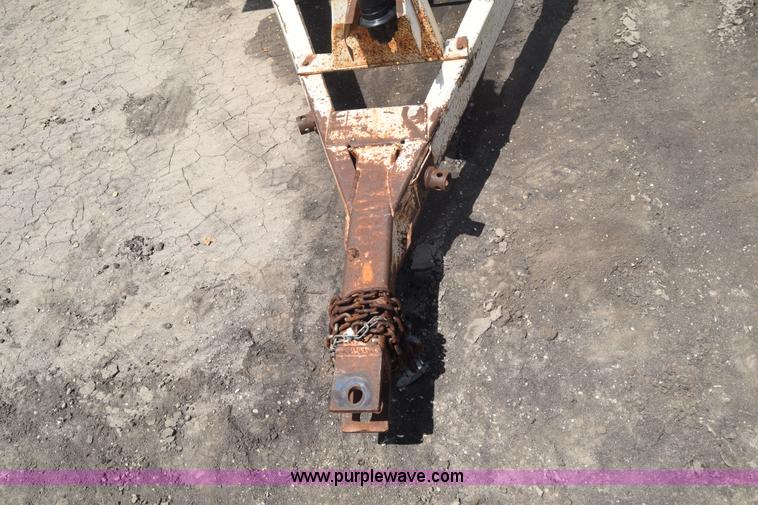 image for item J6509 Wilmar 500 fertilizer spreader