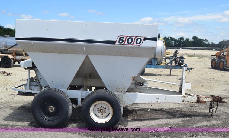 image for item J6511 Wilmar 500 fertilizer spreader