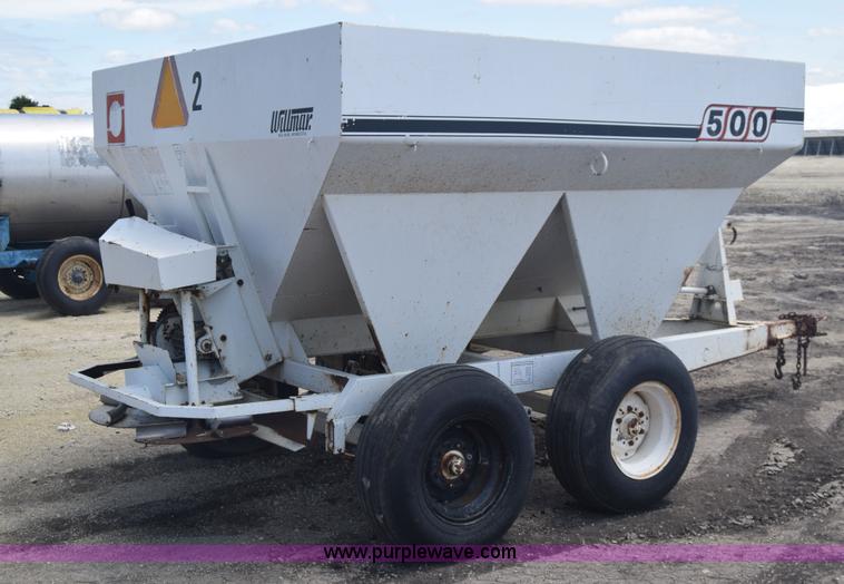 image for item J6511 Wilmar 500 fertilizer spreader